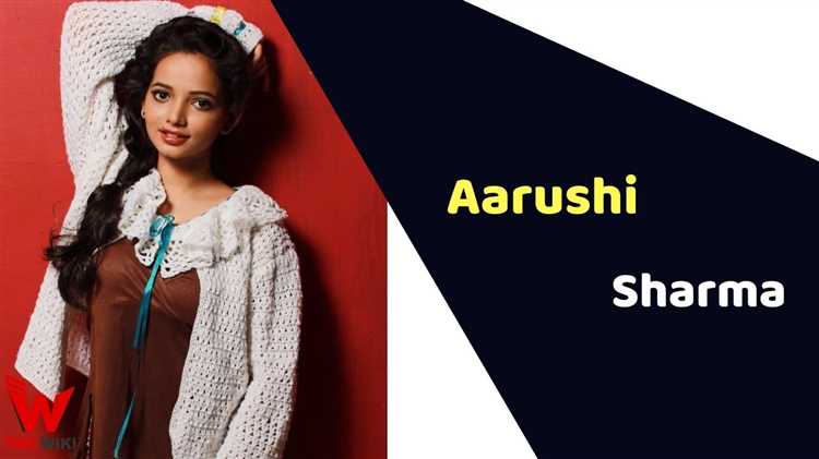 Aarushi Sharma: Age and Height