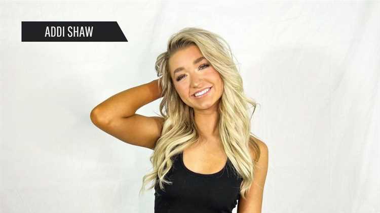 Addi Shaw: Biography, Age, Height, Figure, Net Worth