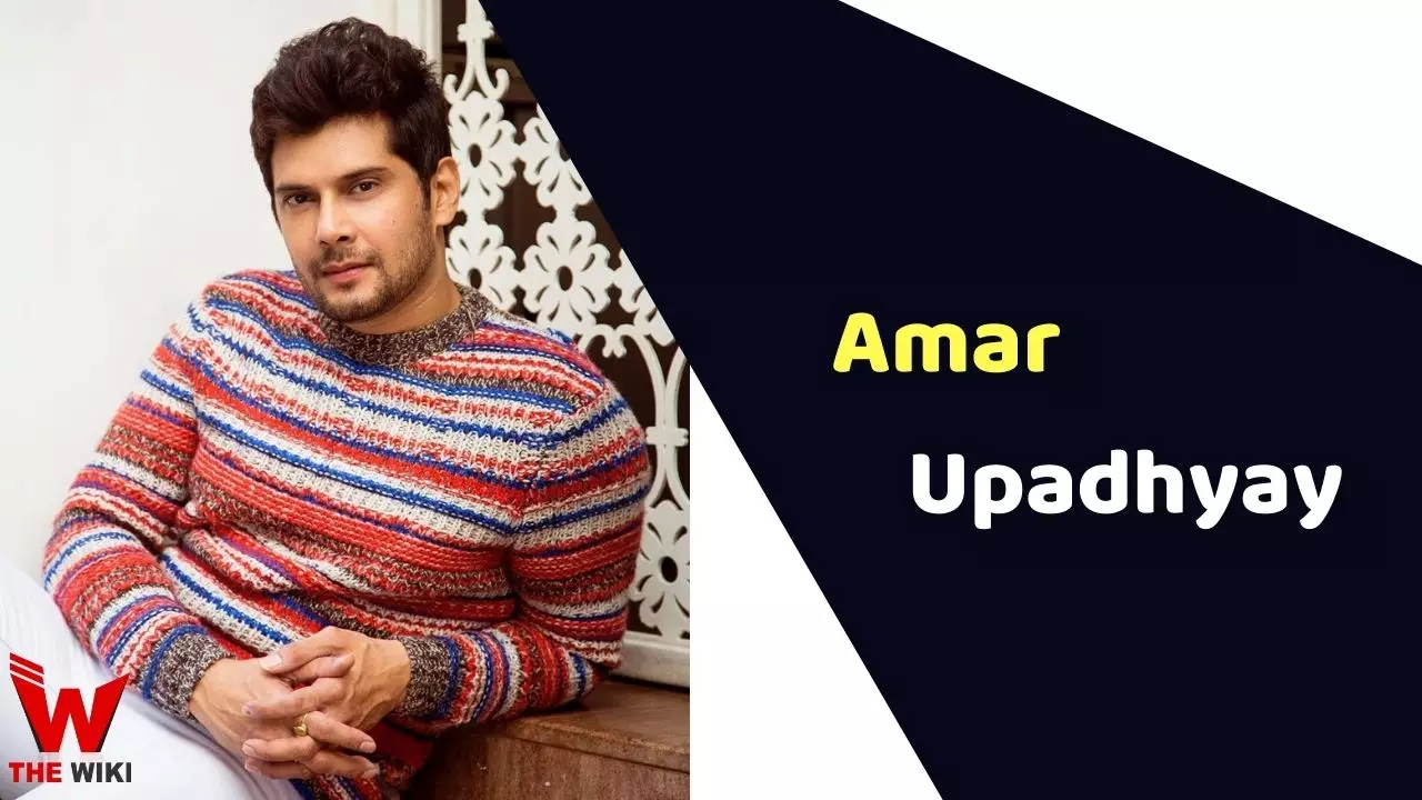 Height and Weight of Amar Upadhyay