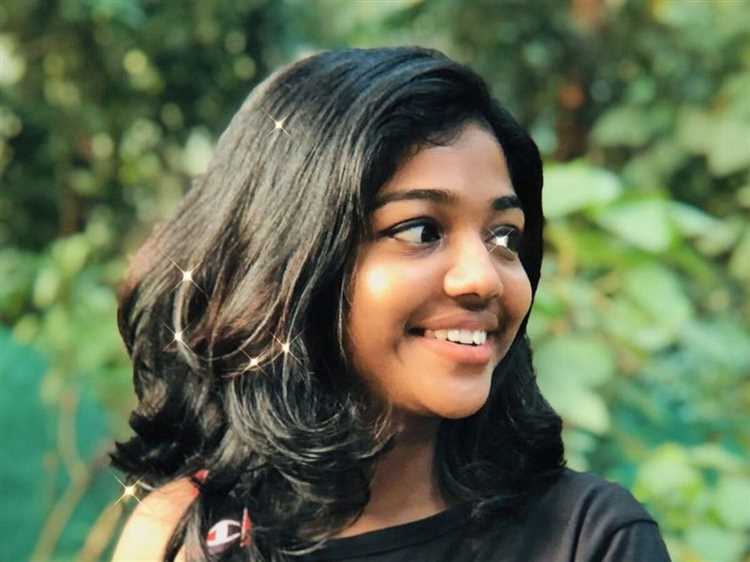 Amritha Shaji: A Rising Star in the Entertainment Industry