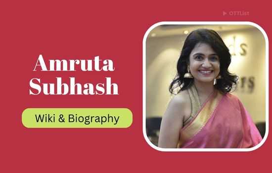 Amruta Subhash: Biography, Age, Height, Figure, Net Worth