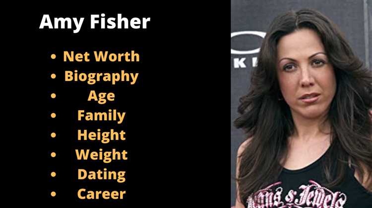 Amy Fisher: Biography, Age, Height, Figure, Net Worth