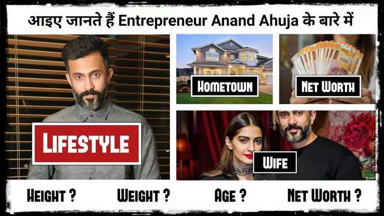 Anand Ahuja: Biography, Age, Height, Figure, Net Worth