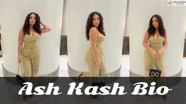 Ash Kaash: Biography, Age, Height, Figure, Net Worth