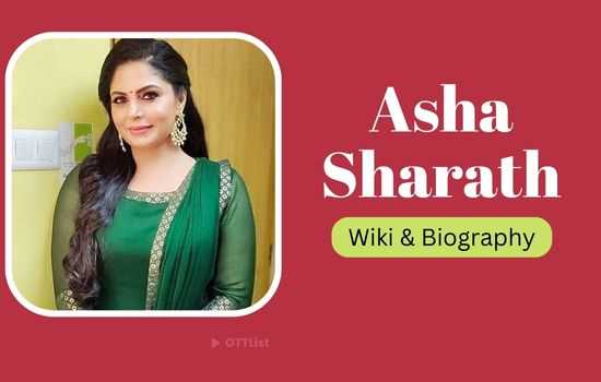 Asha Sarath's Age, Height, Figure, and Personal Life