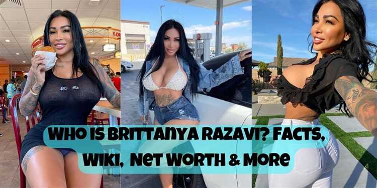 Brittanya Razavi and Her Source of Income