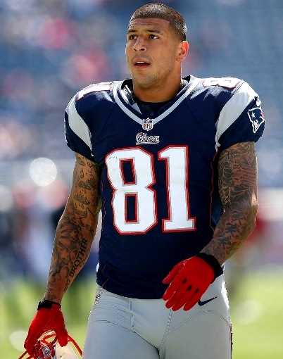 Relationship with Aaron Hernandez