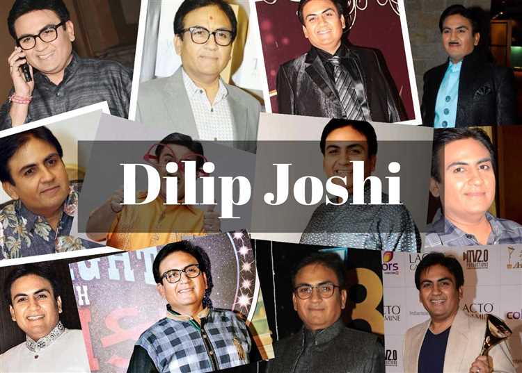Dilip Joshi (Jethalal): Biography, Age, Height, Figure, Net Worth
