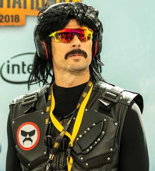 Dr DisRespect: Biography, Age, Height, Figure, Net Worth
