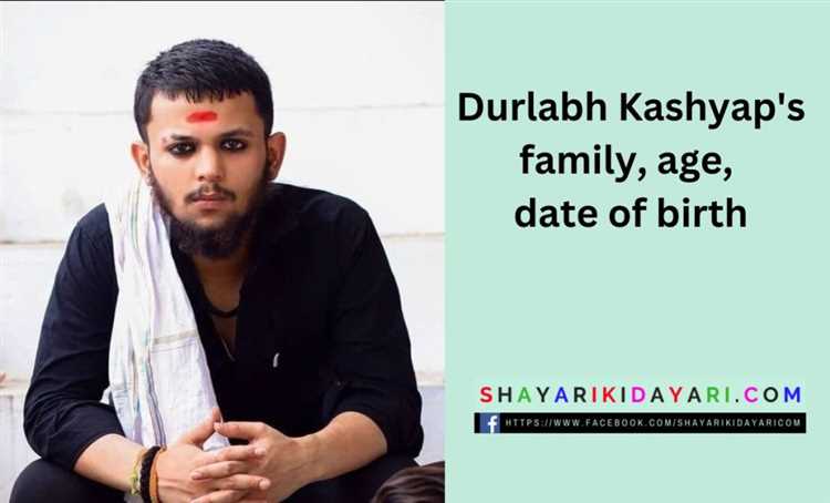 Durlabh Kashyap: Figure and Net Worth