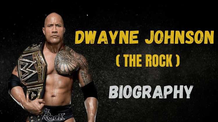 Dwayne Johnson: Biography, Age, Height, Figure, Net Worth