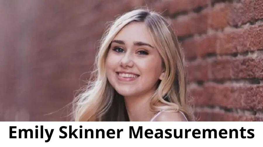 Height and Body Measurements of Emily Skinner