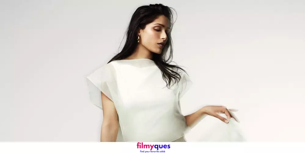 A Comprehensive Profile of Freida Pinto's Career, Achievements, and Awards