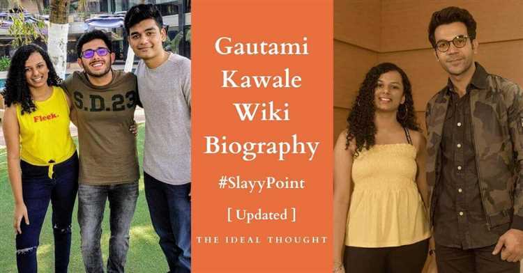 Gautami Kawale (Slayy Point): Biography, Age, Height, Figure, Net Worth