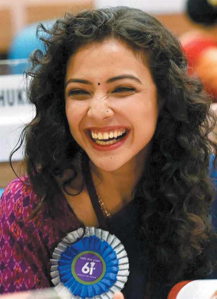 Geetanjali Thapa's Age, Height and Figure