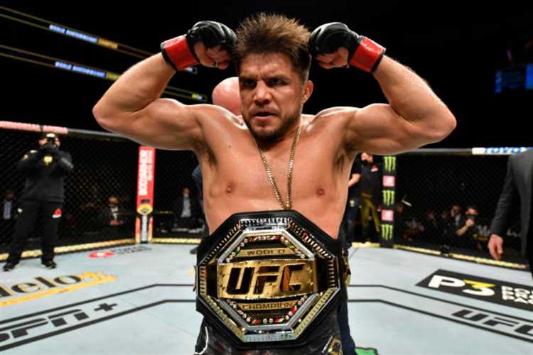 Biography of Henry Cejudo