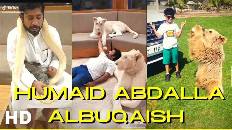 Age and Height of Humaid Albuqaish
