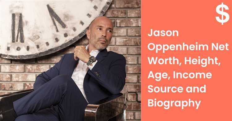 Jason Oppenheim : Biography, Age, Height, Figure, Net Worth