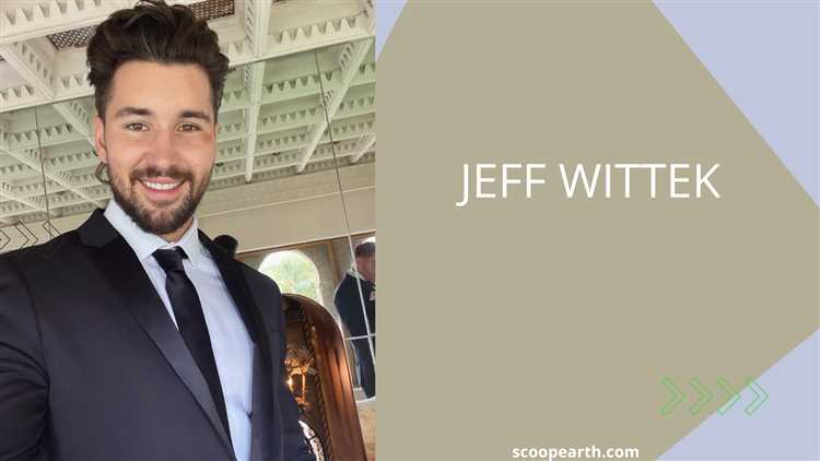 Jeff Wittek: An Entrepreneur and Social Media Influencer