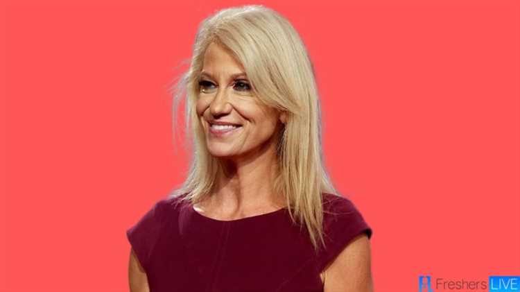 Kellyanne Conway Biography Age Height Figure And Net Worth Revealed Bio 7288