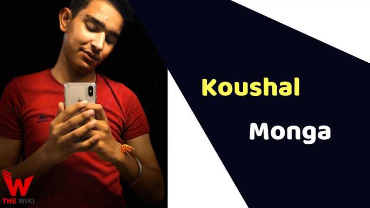 Koushal Monga (Tik Tok Star): Biography, Age, Height, Figure, Net Worth