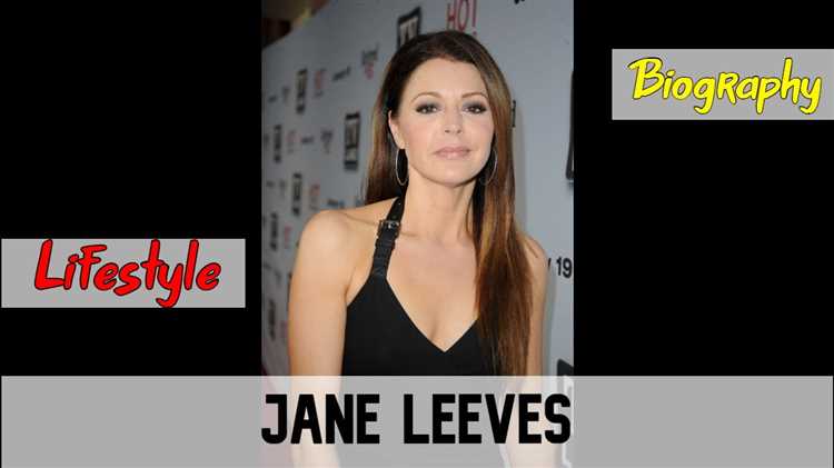 Jane Leeves: Biography, Age, Height, Figure, Net Worth