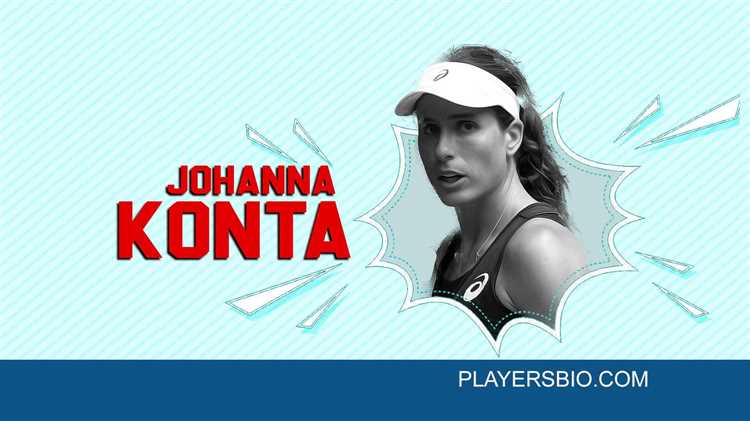 Johanna Konta's Age, Height, and Figure