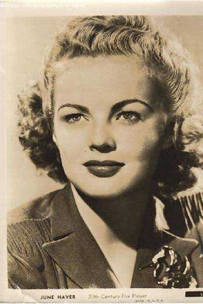 June Haver's Age, Height, and Figure