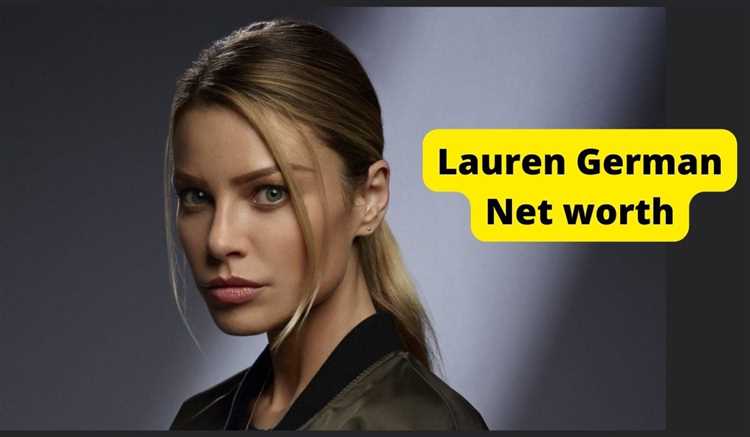 Lauren German: Biography, Age, Height, Figure, Net Worth