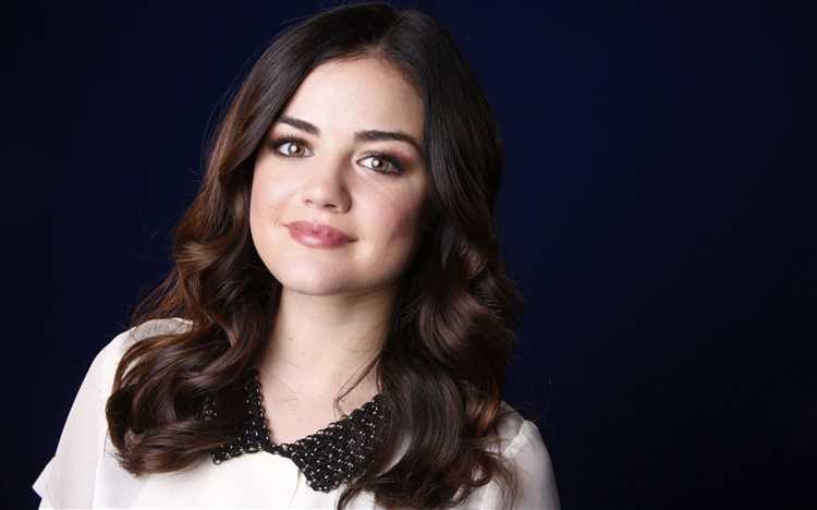 Who is Lucy Hale?