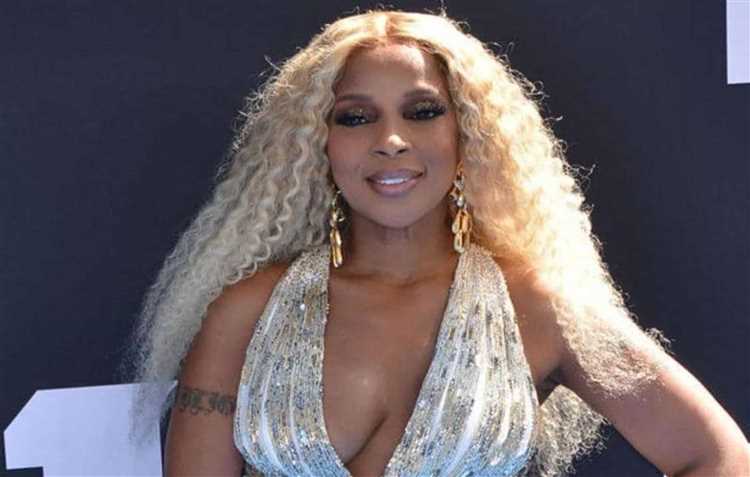 Mary J Blige A Complete Biography Including Age Height Figure And