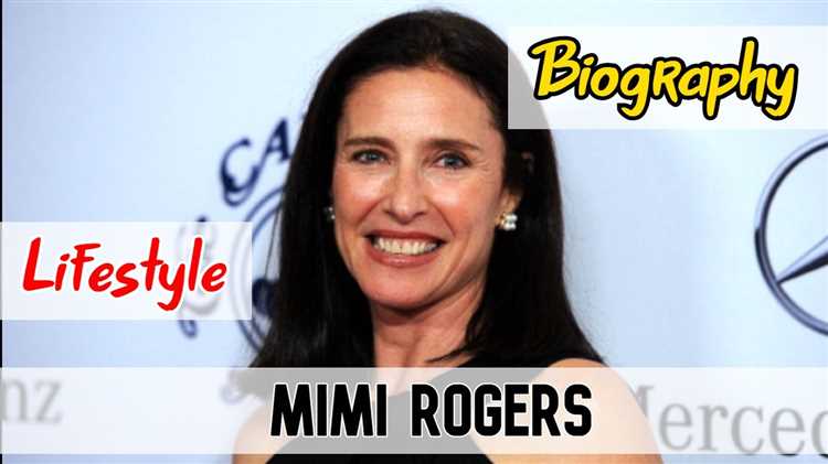 Mimi Rogers: Biography, Age, Height, Figure, Net Worth