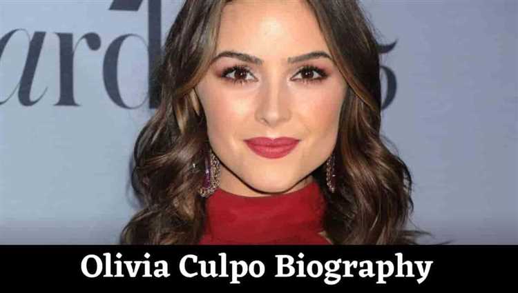 Olivia Culpo’s Physical Appearance