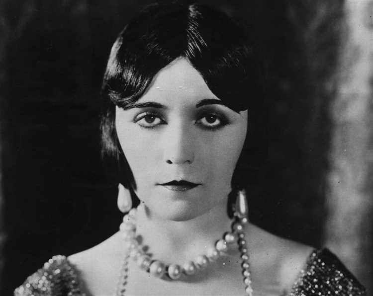 Pola Negri: A Trailblazing Artist