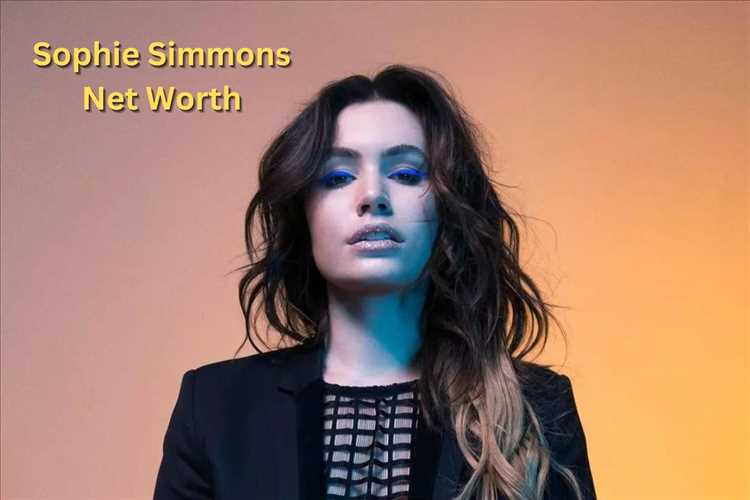 Sophie Simmons: A Comprehensive Biography