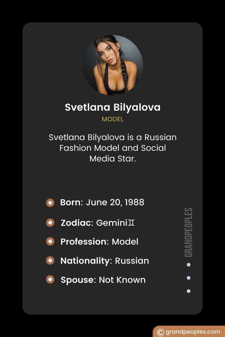 Svetlana Stolpovskih: An Overview