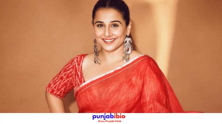  Vidya Balan: Net Worth and Personal Life 