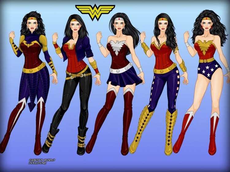 Wonder Woman's Figure and Fitness