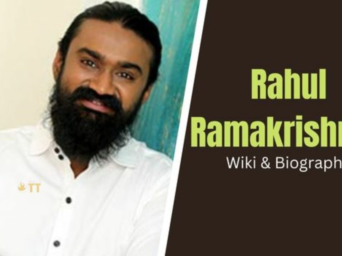 Rahul Ramakrishna: Biography, Age, Height, Figure, Net Worth
