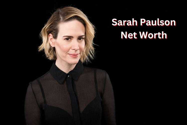 What is Sarah Anne's net worth?