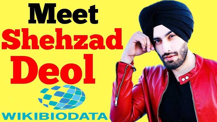 Early Life and Career of Shehzad Deol