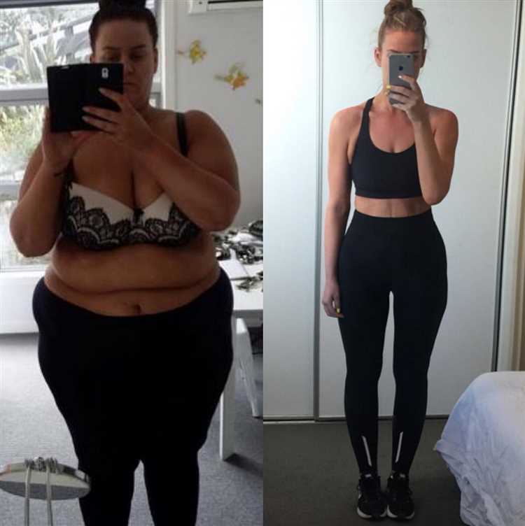 Transformation and Weight Loss