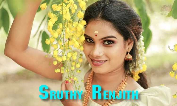 Sruthy Renjith: A Complete Biography including Age, Height, Figure, and ...