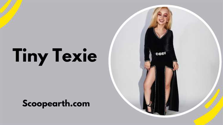 Tiny Texie A Comprehensive Biography Revealing Her Age Height Figure And Net Worth Bio