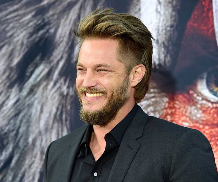 Travis Fimmel's Physical Appearance