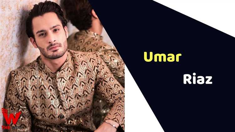 Umar Riaz: A Look Into His Life