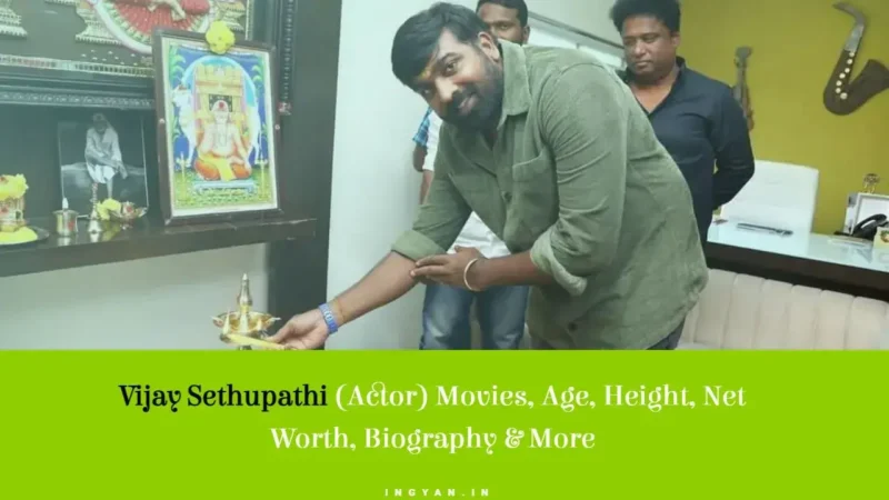 Explore the Physical Characteristics of Vijay Sethupathi