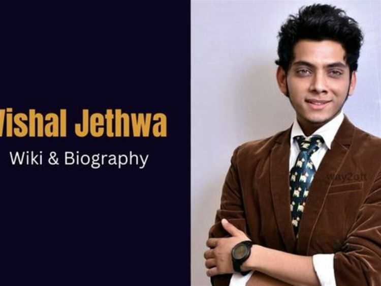 Introduction to Vishal Jethwa