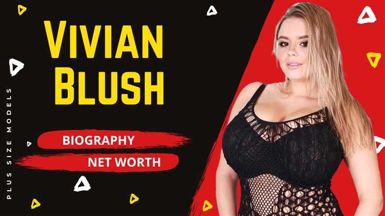 Vivian Blush: Biography, Age, Height, Figure, Net Worth