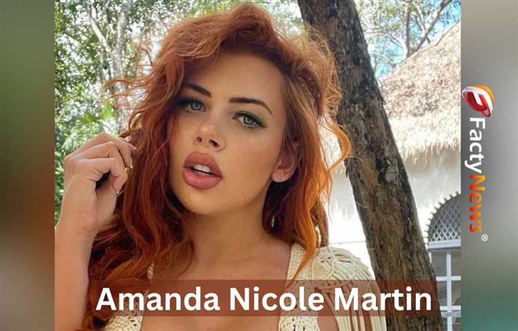 Amanda Nicole: A Look into the Life of a Rising Star